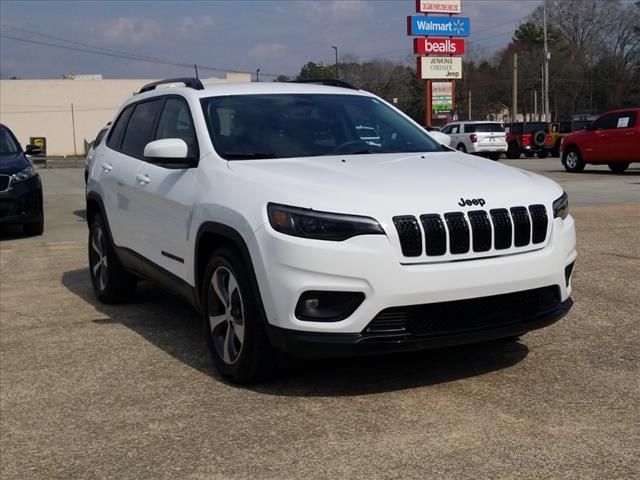 2020 Jeep Cherokee Altitude