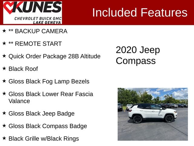 2020 Jeep Compass Altitude