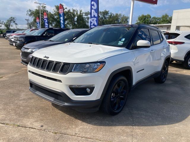 2020 Jeep Compass Altitude