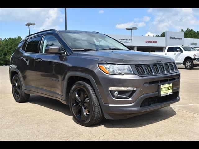 2020 Jeep Compass Altitude