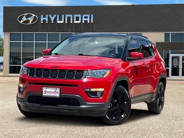 2020 Jeep Compass Altitude