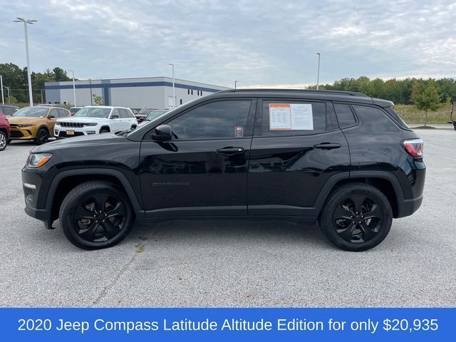 2020 Jeep Compass Altitude