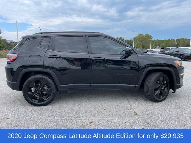 2020 Jeep Compass Altitude