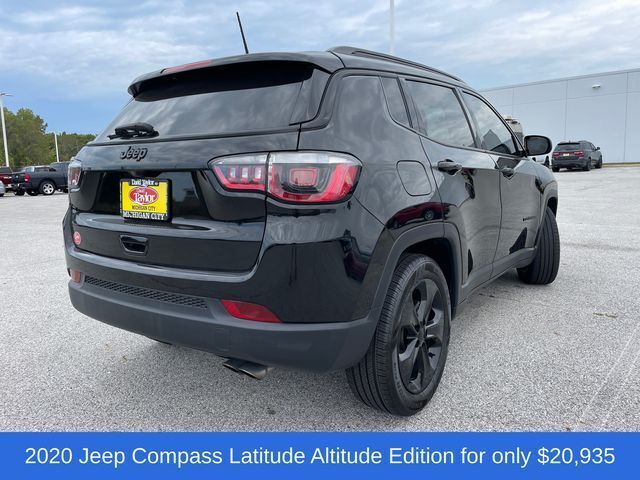 2020 Jeep Compass Altitude