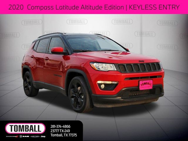 2020 Jeep Compass Altitude