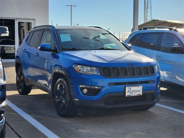 2020 Jeep Compass Altitude