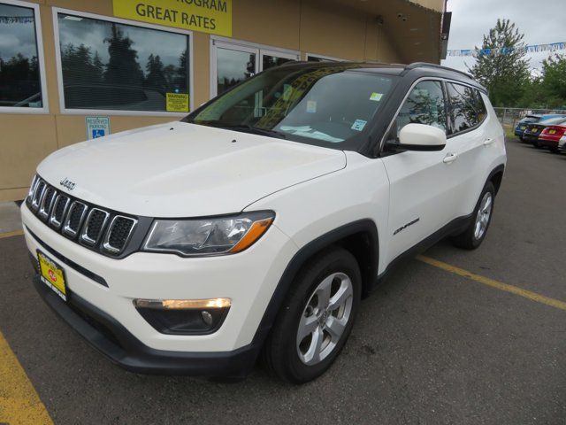 2020 Jeep Compass Latitude