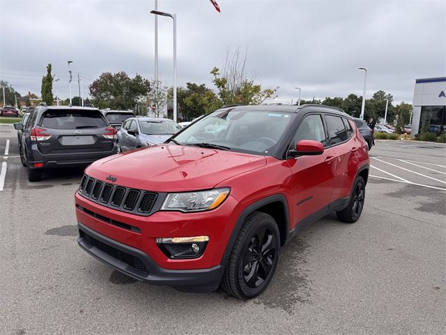 2020 Jeep Compass Altitude