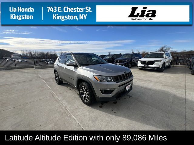 2020 Jeep Compass Altitude