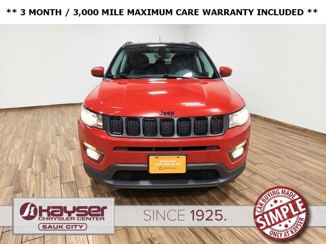 2020 Jeep Compass Altitude