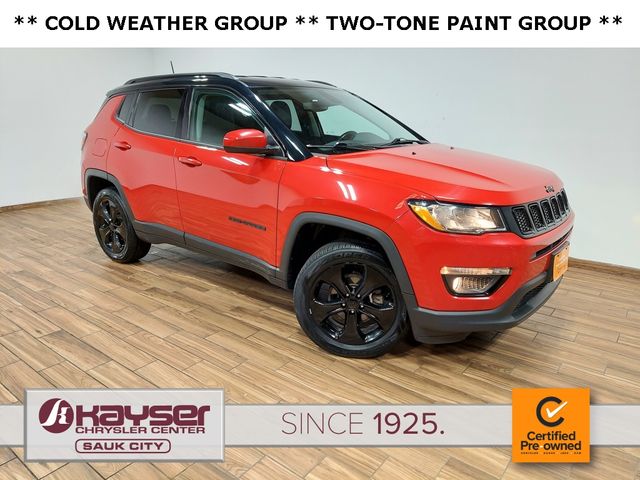 2020 Jeep Compass Altitude