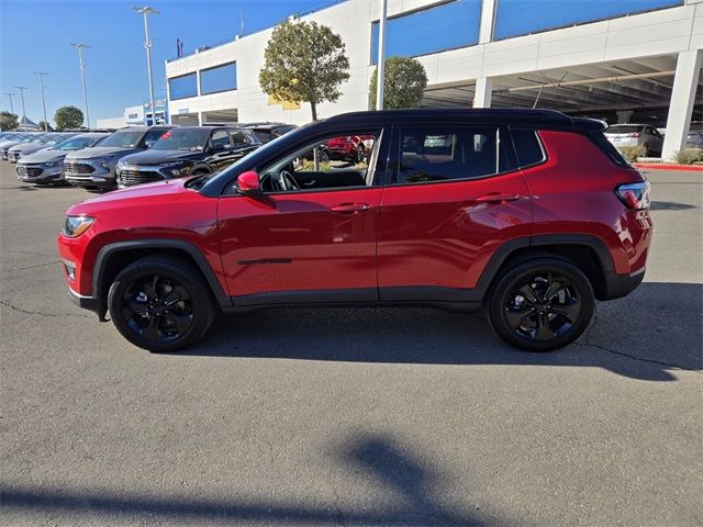 2020 Jeep Compass Altitude