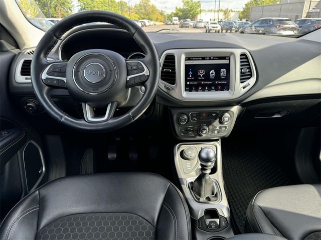 2020 Jeep Compass Latitude