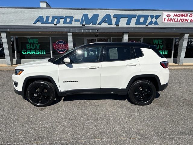 2020 Jeep Compass Altitude