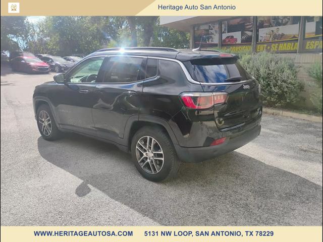 2020 Jeep Compass Latitude