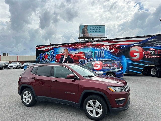 2020 Jeep Compass Latitude