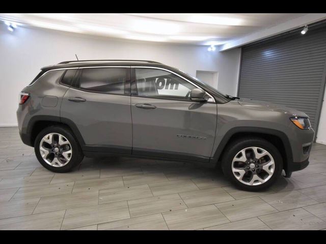 2020 Jeep Compass Limited