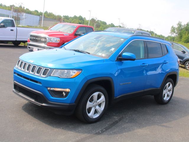 2020 Jeep Compass Latitude