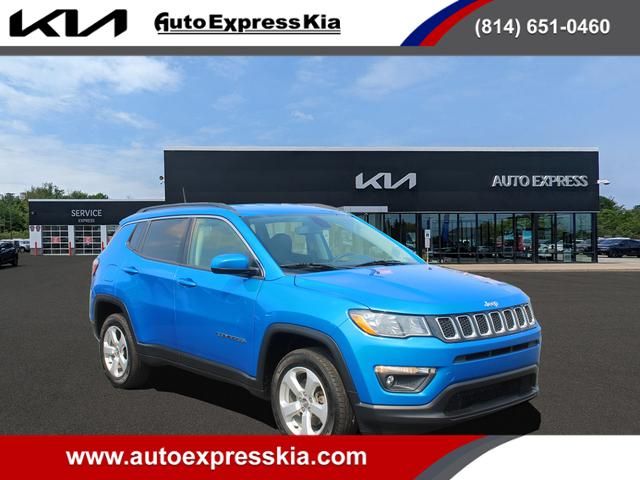 2020 Jeep Compass Latitude