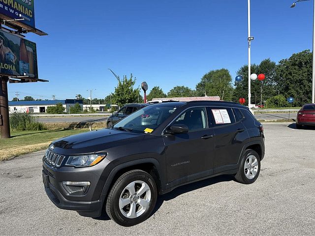 2020 Jeep Compass Latitude