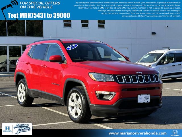 2020 Jeep Compass Latitude