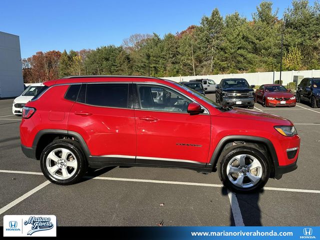 2020 Jeep Compass Latitude