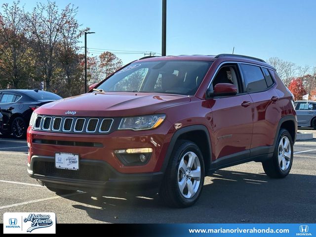 2020 Jeep Compass Latitude