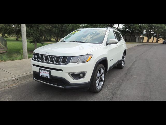 2020 Jeep Compass Limited