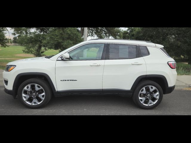 2020 Jeep Compass Limited