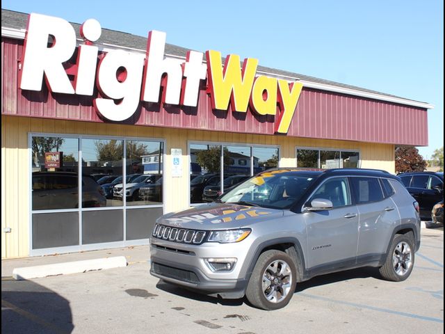 2020 Jeep Compass Limited