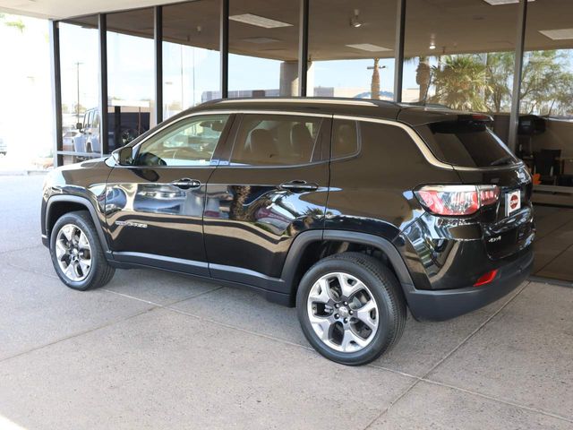 2020 Jeep Compass Limited