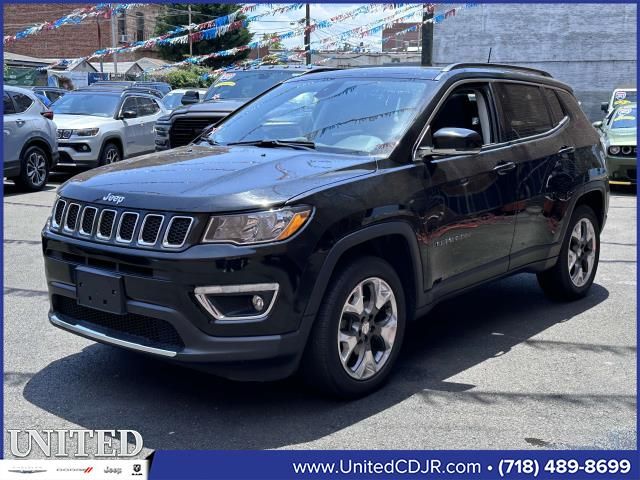 2020 Jeep Compass Limited