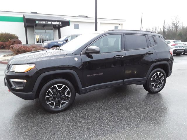 2020 Jeep Compass Trailhawk