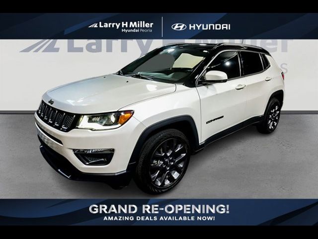 2020 Jeep Compass High Altitude