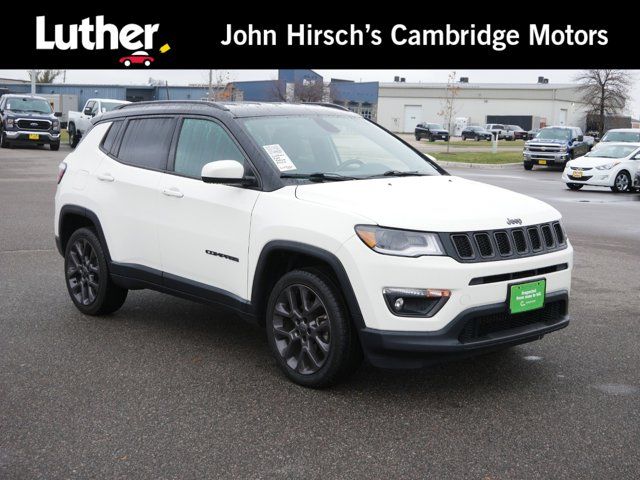 2020 Jeep Compass High Altitude