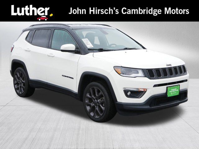 2020 Jeep Compass High Altitude