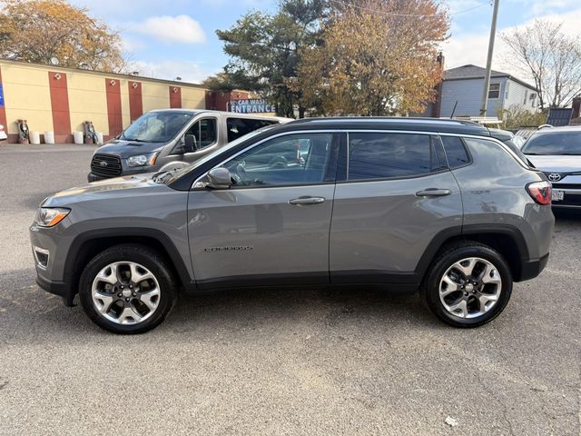 2020 Jeep Compass Limited