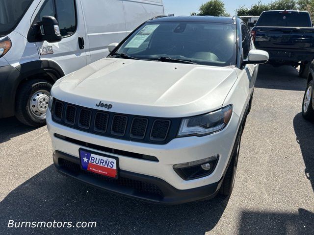 2020 Jeep Compass High Altitude