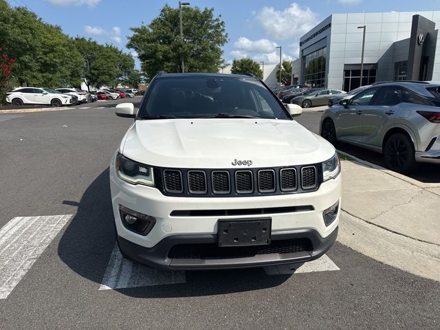 2020 Jeep Compass High Altitude