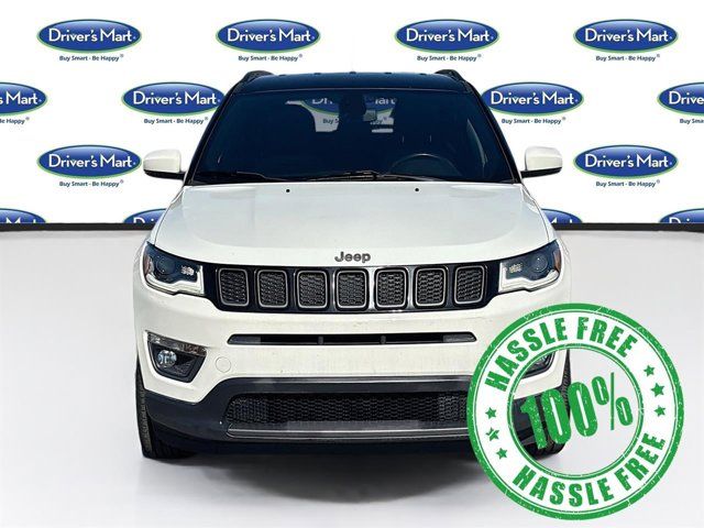 2020 Jeep Compass High Altitude