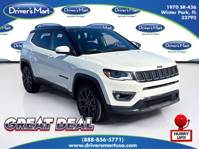 2020 Jeep Compass High Altitude