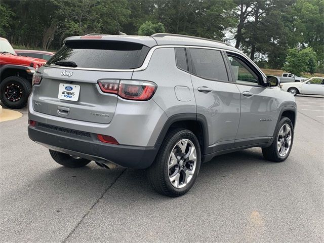 2020 Jeep Compass Limited