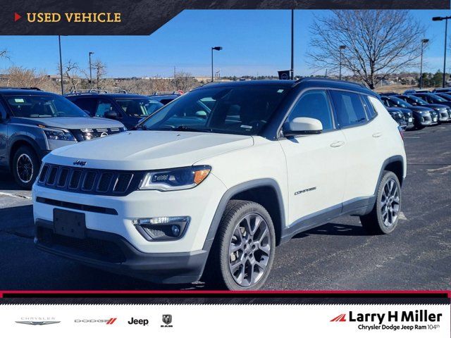 2020 Jeep Compass High Altitude