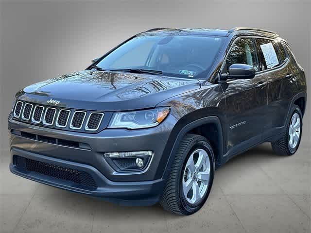 2020 Jeep Compass Latitude