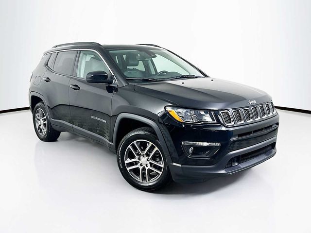 2020 Jeep Compass Latitude Safety