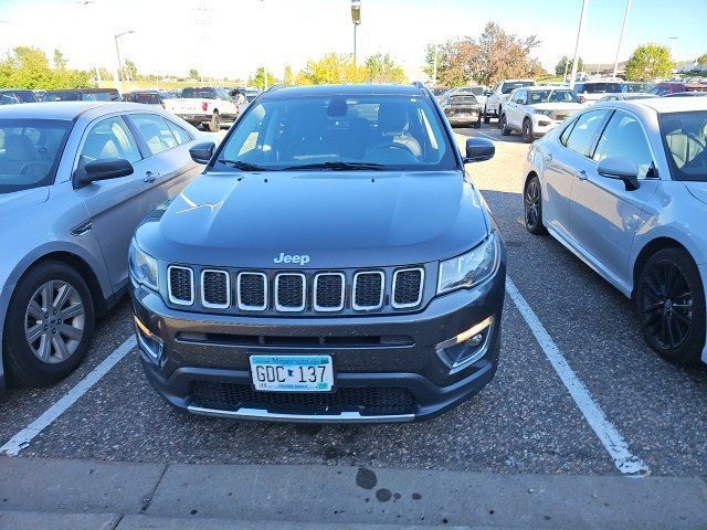 2020 Jeep Compass Limited