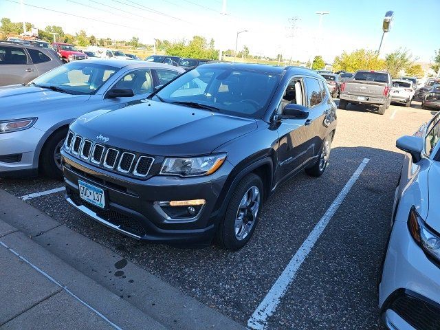 2020 Jeep Compass Limited