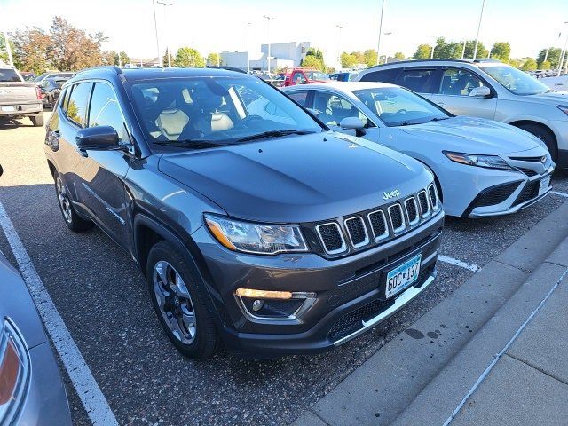 2020 Jeep Compass Limited