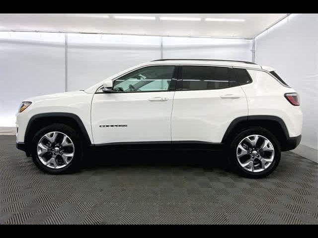 2020 Jeep Compass Limited