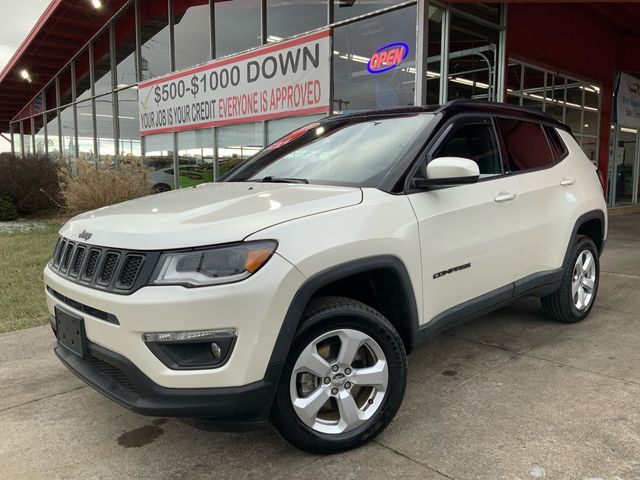 2020 Jeep Compass High Altitude